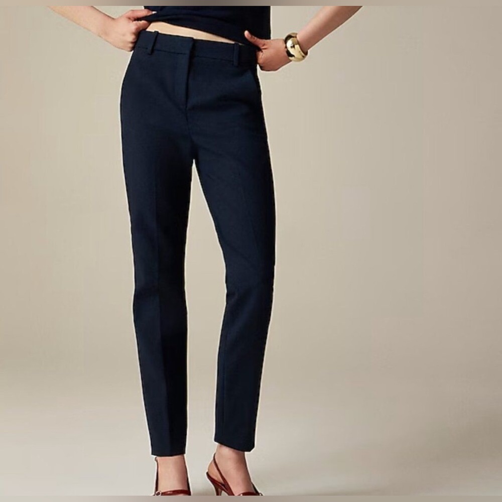 JCrew Cameron Slim Pant, Size 4